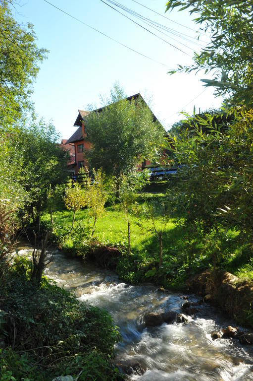 Pensiunea Esenzza Bran  Exterior foto